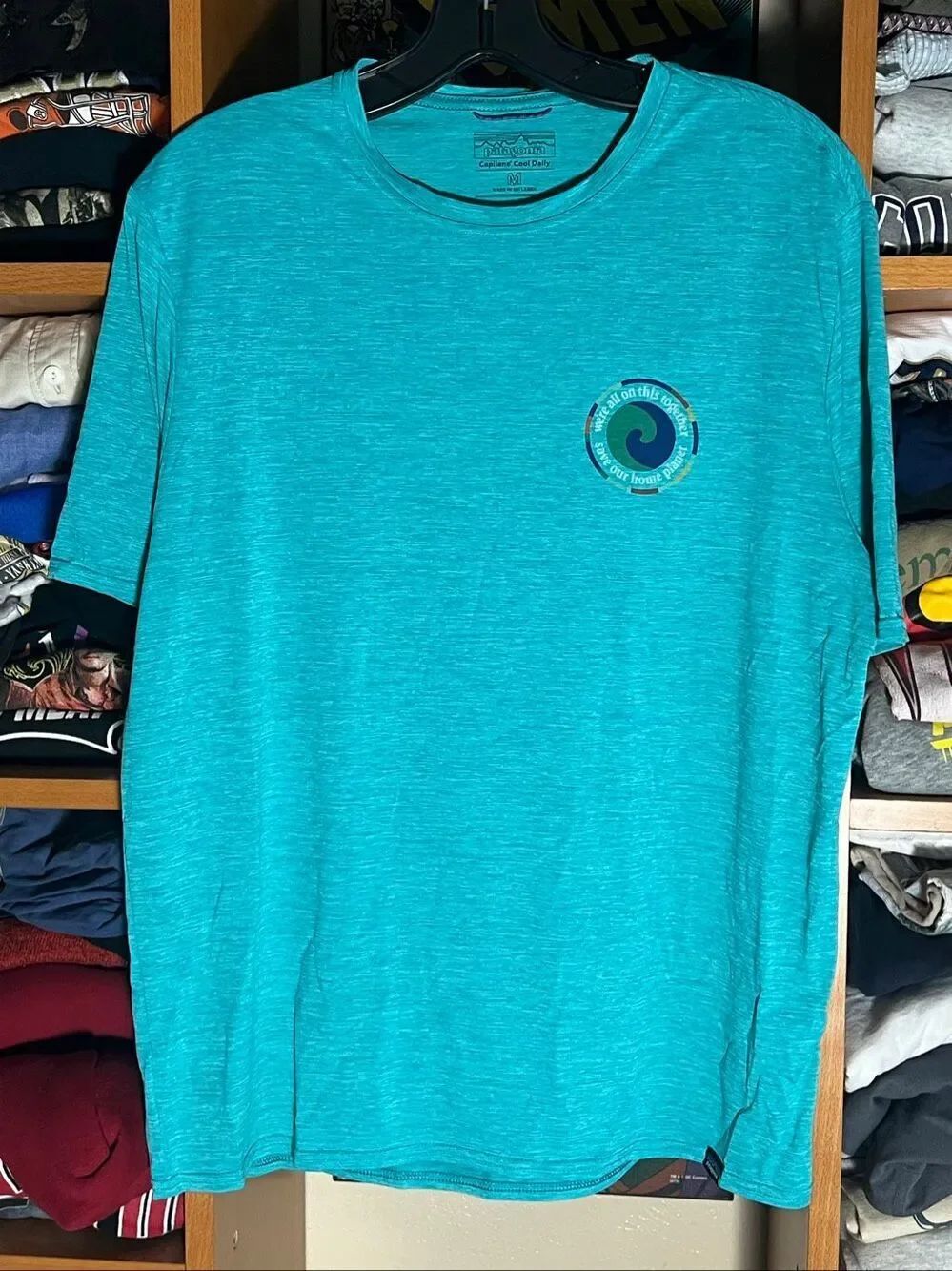 Patagonia Men's Capilene Cool Daily Graphic Shirt Medium